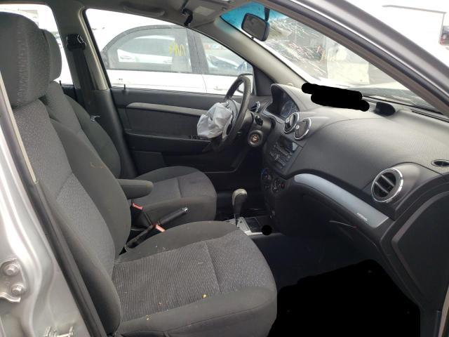 Photo 5 from auction – 2011 CHEVROLET AVEO LT with VIN KL1TG5DE2BB240371