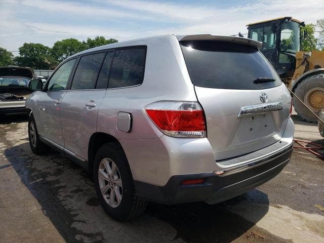 Photo 3 from auction – 2013 TOYOTA HIGHLANDER with VIN 5TDZA3EH7DS038817