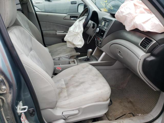 Photo 5 from auction – 2009 SUBARU FORESTER 2 with VIN JF2SH63649H759870