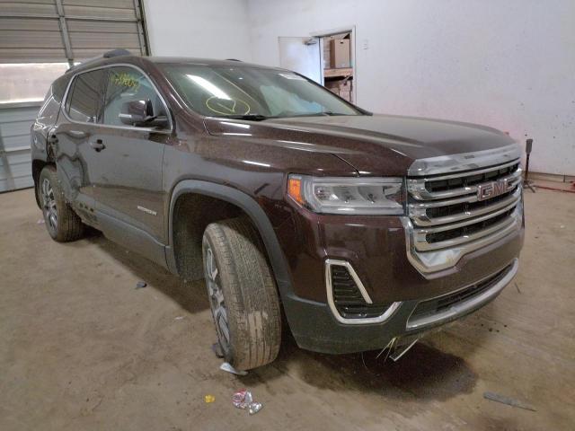 GMC ACADIA SLE 2020 with VIN 1GKKNRLS3LZ154346 - Photo from auction