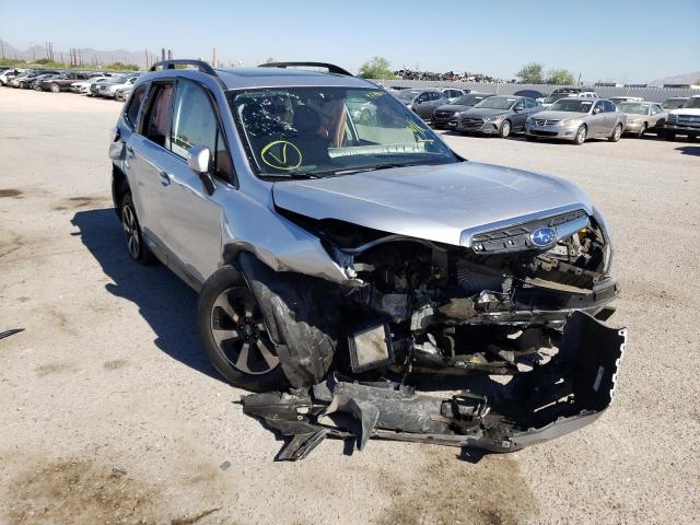 SUBARU FORESTER 2 2017 with VIN JF2SJAJC8HH809166 - Photo from auction