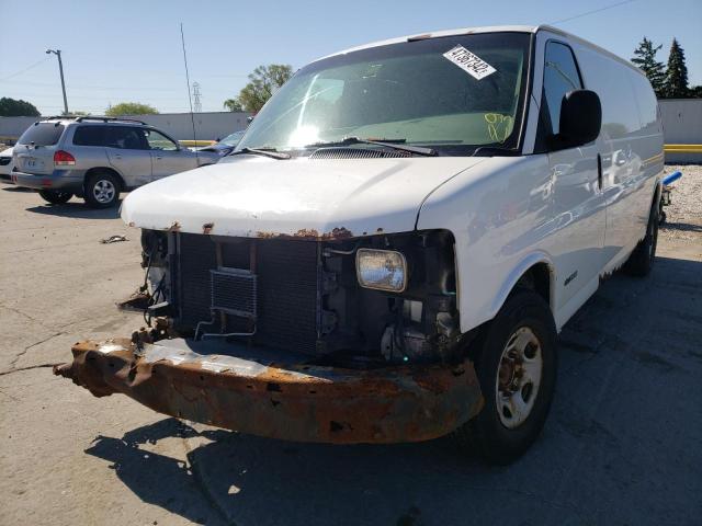 Photo 2 from auction – 2003 CHEVROLET EXPRESS G3 with VIN 1GCHG39U231116157