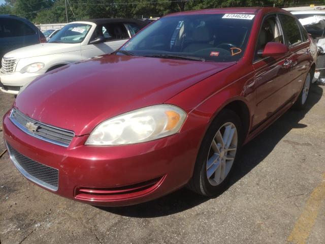 Photo 2 from auction – 2013 CHEVROLET IMPALA LTZ with VIN 2G1WC5E31D1218226
