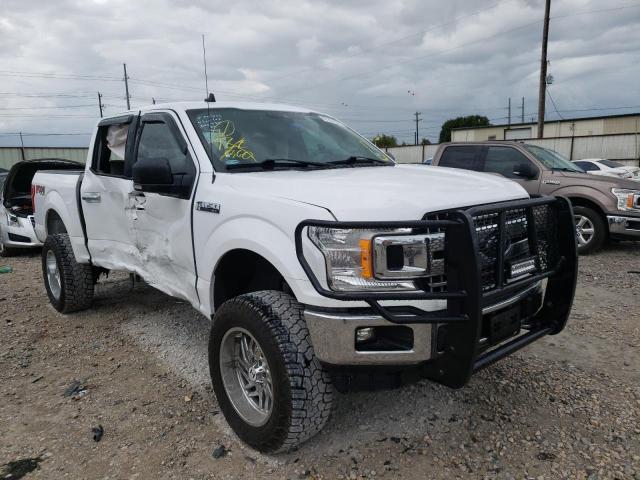 Photo 1 from auction – 2020 FORD F150 SUPER with VIN 1FTEW1E42LKD17258