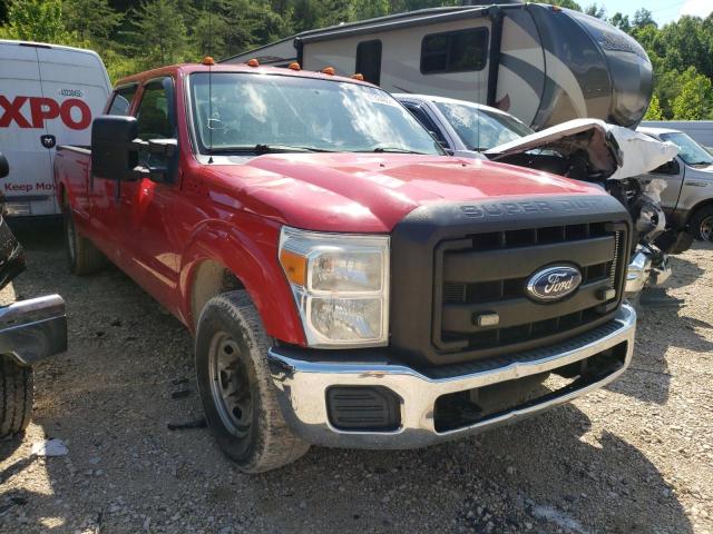 FORD F250 SUPER 2011 with VIN 1FT7W2A62BEC69036 - Photo from auction