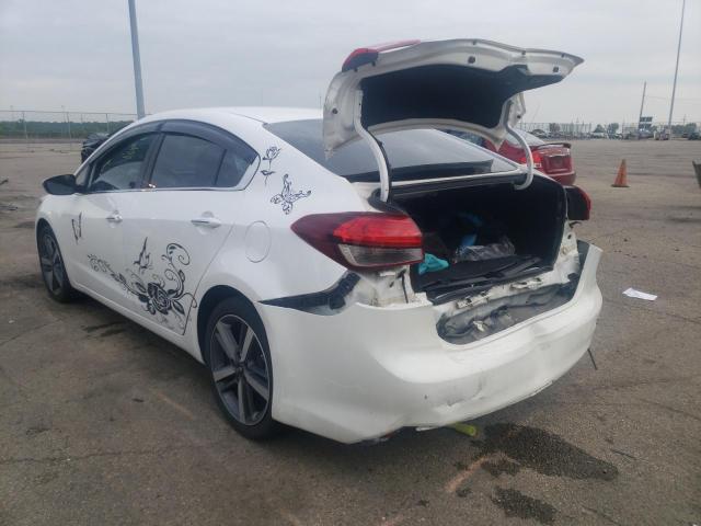 Photo 3 from auction – 2017 KIA FORTE with VIN 3KPFL4A81HE003778