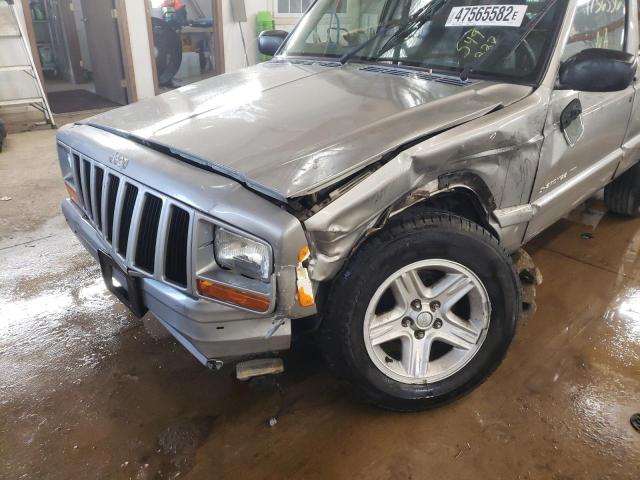 Photo 9 from auction – 2001 JEEP CHEROKEE C with VIN 1J4FF58S51L549277