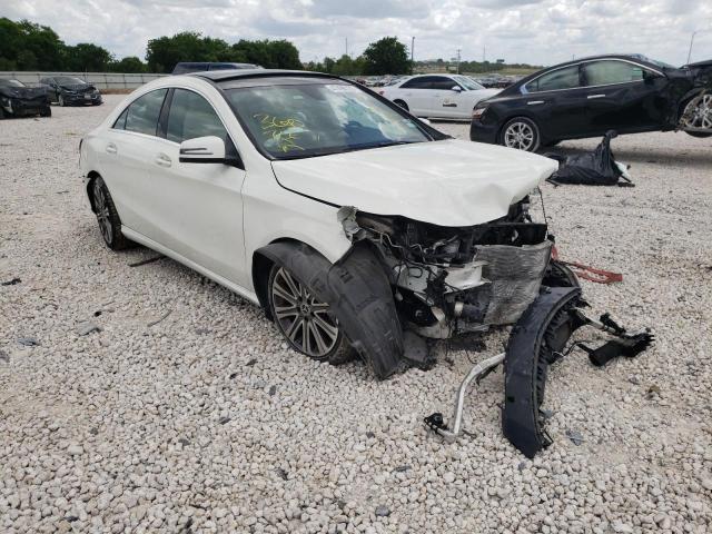 MERCEDES-BENZ CLA 250 2018 with VIN WDDSJ4EB3JN574819 - Photo from auction