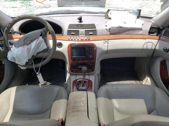 Photo 9 from auction – 2000 MERCEDES-BENZ S CLASS with VIN WDBNG70J7YA032113