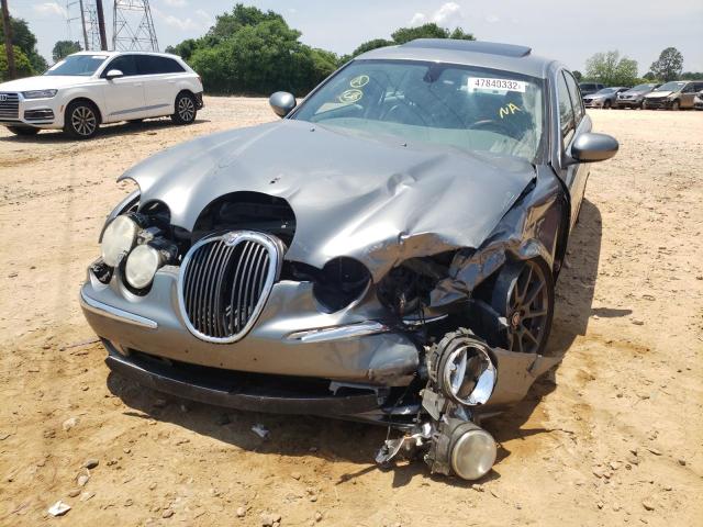 Photo 9 from auction – 2004 JAGUAR S-TYPE with VIN SAJEA01T14FN06968