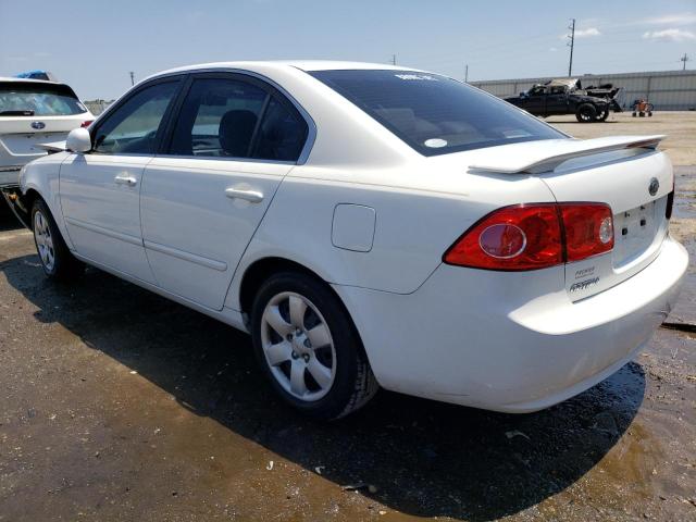 Photo 3 from auction – 2008 KIA OPTIMA with VIN KNAGE123385209502