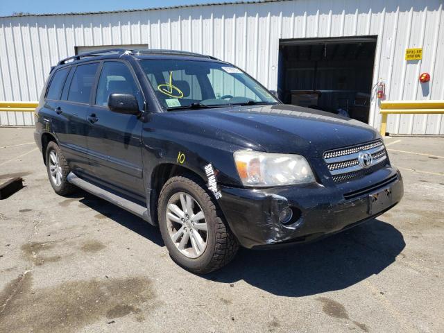 TOYOTA HIGHLANDER 2006 with VIN JTEDW21A260001318 - Photo from auction