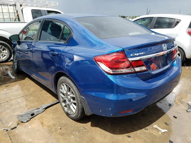 Photo 3 from auction – 2015 HONDA CIVIC LX with VIN 19XFB2F57FE009118