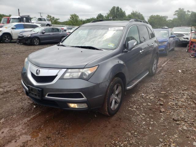 Photo 2 from auction – 2010 ACURA MDX TECHNO with VIN 2HNYD2H48AH518732