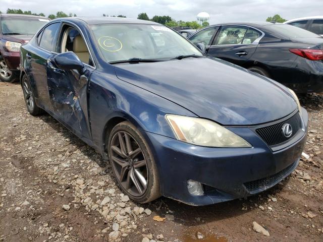 LEXUS IS 250 2007 with VIN JTHBK262475043100 - Photo from auction