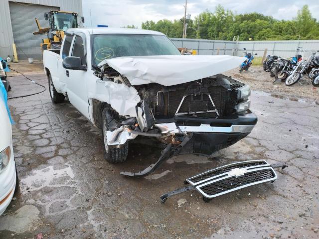 CHEVROLET SILVERADO 2006 with VIN 1GCEC19Z46Z231962 - Photo from auction