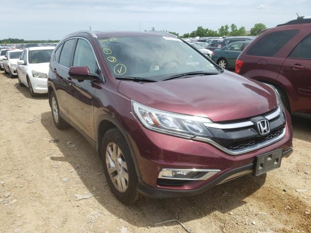 Photo 1 from auction – 2015 HONDA CR-V EXL with VIN 5J6RM4H72FL014763
