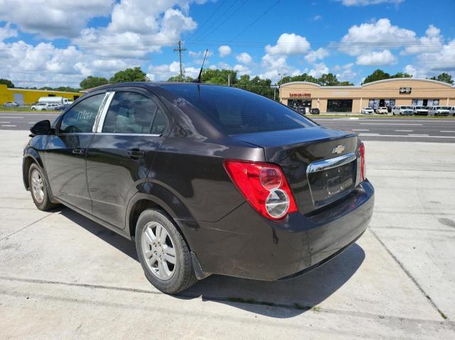 Photo 3 from auction – 2013 CHEVROLET SONIC LT with VIN 1G1JC5SH5D4189702