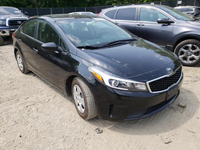 KIA FORTE LX 2018 with VIN 3KPFK4A74JE283468 - Photo from auction