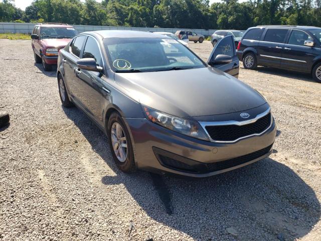 KIA OPTIMA LX 2011 with VIN KNAGM4A73B5082394 - Photo from auction