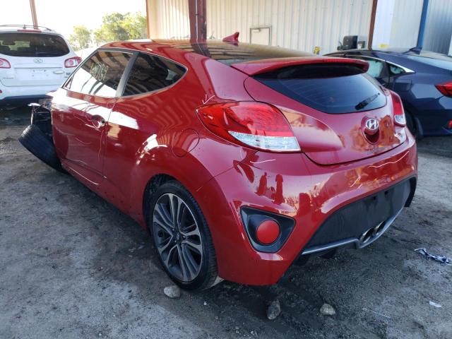 Photo 3 from auction – 2016 HYUNDAI VELOSTER T with VIN KMHTC6AEXGU285077