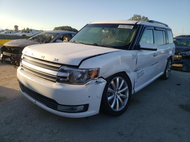 Photo 2 from auction – 2013 FORD FLEX LIMIT with VIN 2FMGK5D85DBD15589
