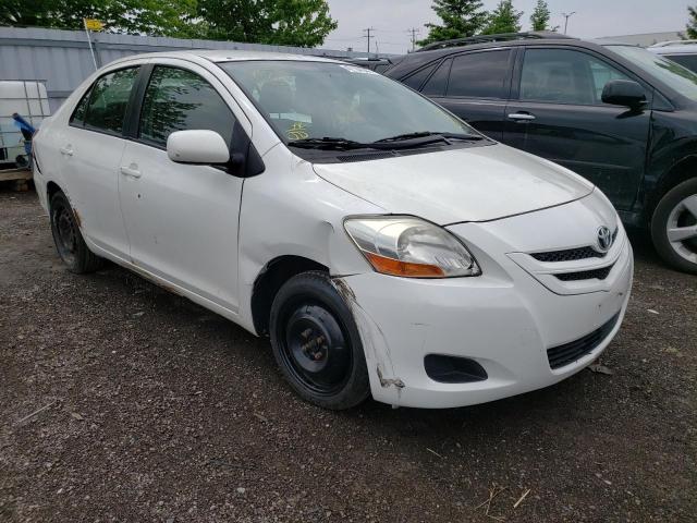 TOYOTA YARIS 2008 with VIN JTDBT923581263389 - Photo from auction