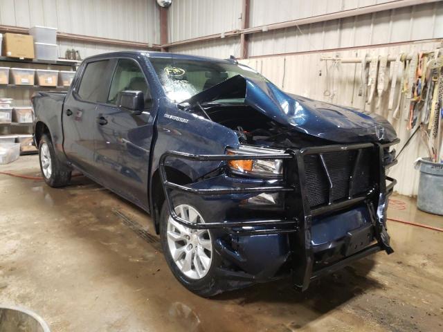 CHEVROLET SILVERADO 2019 with VIN 3GCPWBEF5KG268420 - Photo from auction
