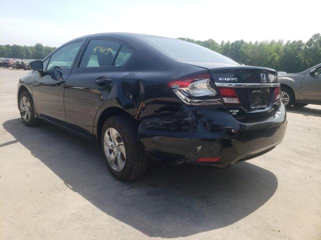 Photo 3 from auction – 2015 HONDA CIVIC LX with VIN 19XFB2F55FE281148
