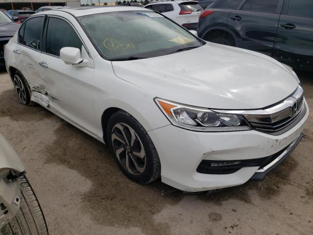 Photo 1 from auction – 2017 HONDA ACCORD EXL with VIN 1HGCR2F90HA044057