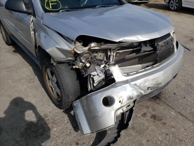 Photo 9 from auction – 2008 CHEVROLET EQUINOX LS with VIN 2CNDL13F586348003