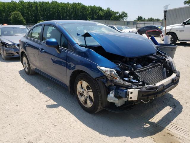 HONDA CIVIC LX 2013 with VIN 2HGFB2F54DH560965 - Photo from auction