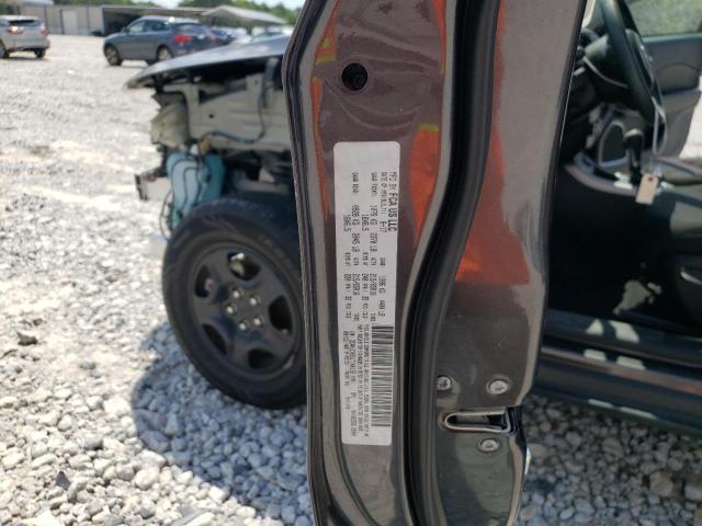 Photo 10 from auction – 2018 JEEP COMPASS SP with VIN 3C4NJCAB3JT140116