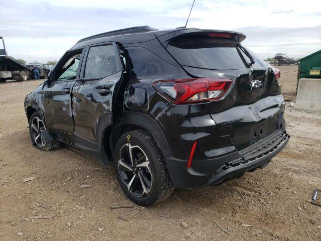 Photo 3 from auction – 2022 CHEVROLET TRAILBLAZE with VIN KL79MTSL0NB063791