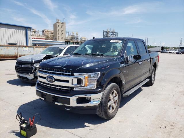 Photo 2 from auction – 2018 FORD F150 SUPER with VIN 1FTEW1EB7JFA69139