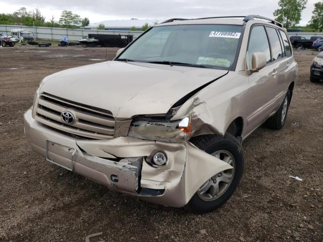 Photo 2 from auction – 2007 TOYOTA HIGHLANDER with VIN JTEEP21A470210692