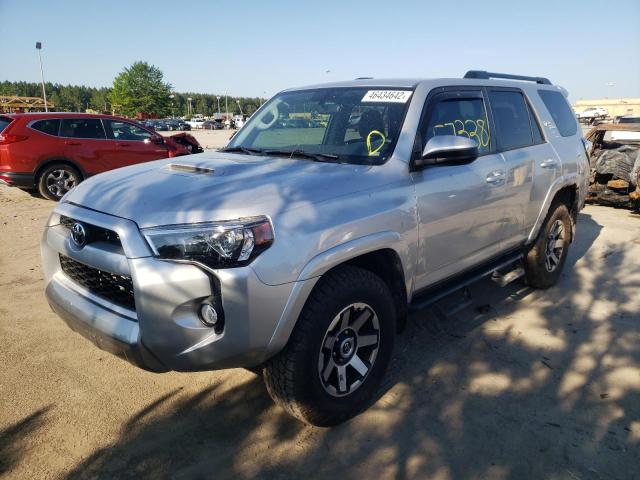 Photo 2 from auction – 2019 TOYOTA 4RUNNER with VIN JTEBU5JR3K5696085
