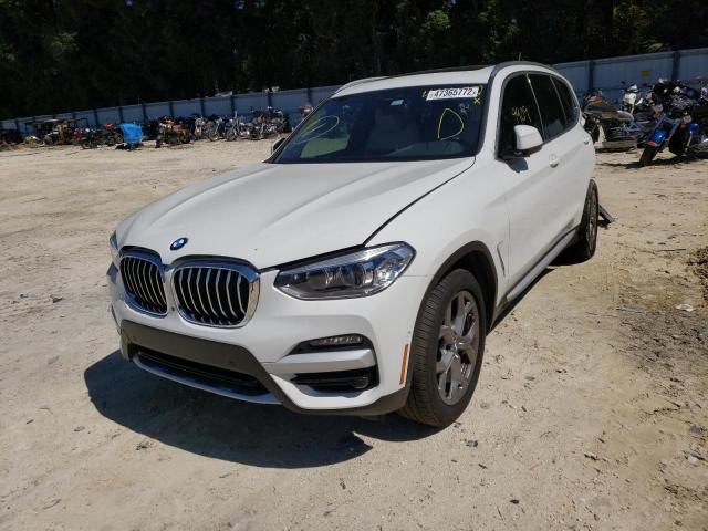 Photo 2 from auction – 2021 BMW X3 SDRIVE3 with VIN 5UXTY3C03M9F21042