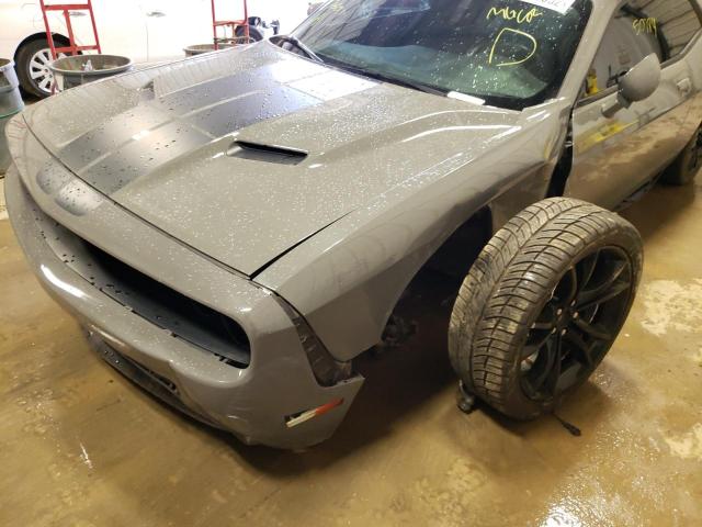 Photo 9 from auction – 2018 DODGE CHALLENGER with VIN 2C3CDZAG5JH305190