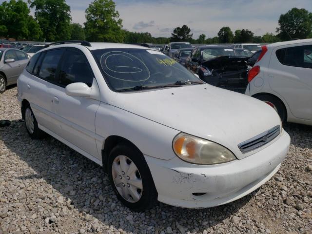KIA RIO CINCO 2002 with VIN KNADC163226075733 - Photo from auction