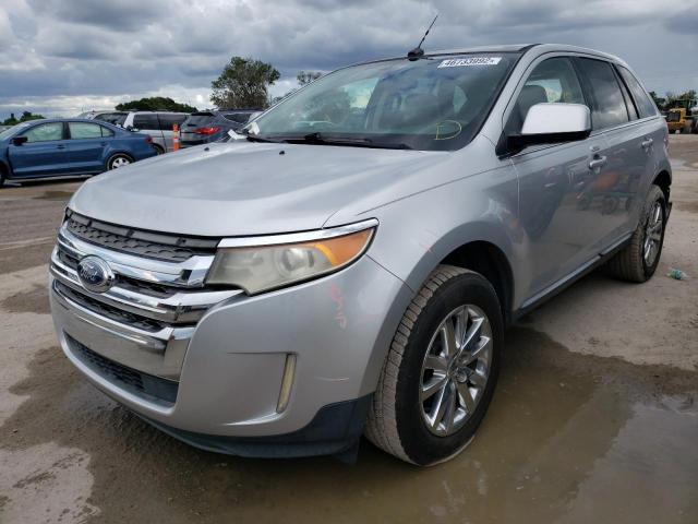 Photo 2 from auction – 2011 FORD EDGE LIMIT with VIN 2FMDK3KC9BBA55788