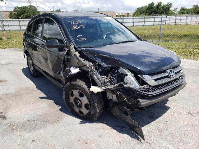 HONDA CR-V LX 2011 with VIN 5J6RE3H33BL050914 - Photo from auction