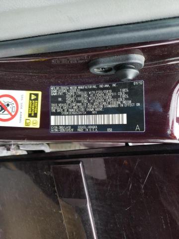 Photo 10 from auction – 2013 TOYOTA HIGHLANDER with VIN 5TDDK3EH6DS204154