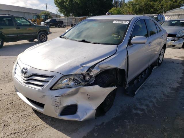 Photo 2 from auction – 2011 TOYOTA CAMRY BASE with VIN 4T4BF3EK4BR163024