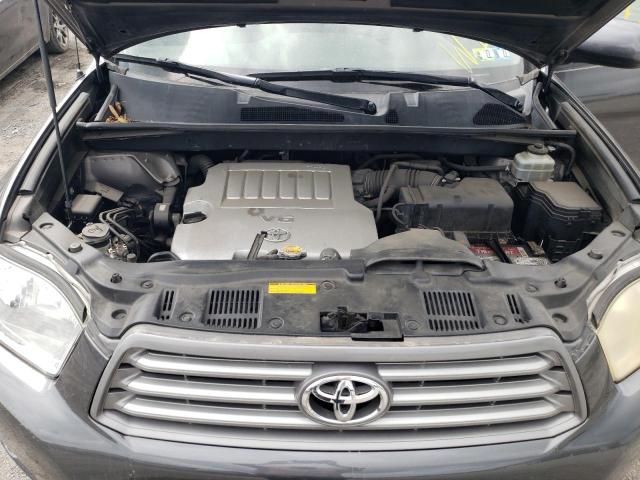 Photo 7 from auction – 2008 TOYOTA HIGHLANDER with VIN JTEES41A882056522