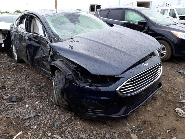 Photo 1 from auction – 2020 FORD FUSION SE with VIN 3FA6P0HD7LR110051