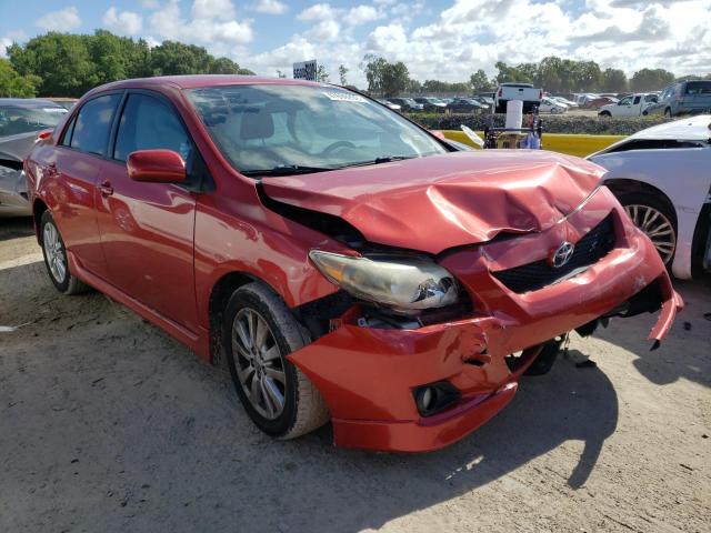 TOYOTA COROLLA BA 2010 with VIN 1NXBU4EEXAZ362707 - Photo from auction