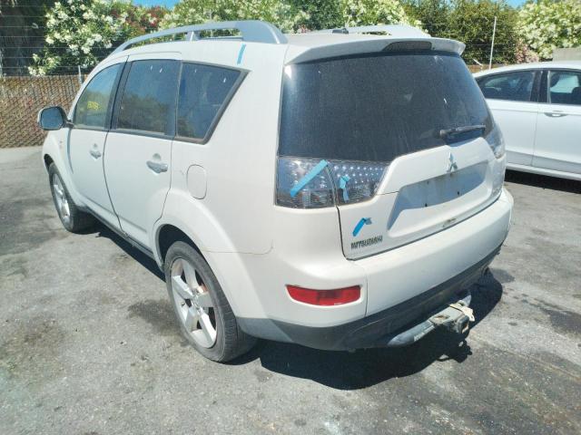 Photo 3 from auction – 2008 MITSUBISHI OUTLANDER with VIN JA4MT41X78Z019920