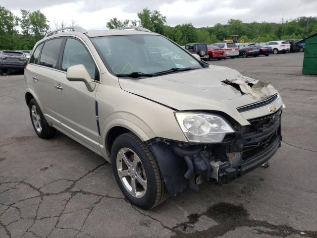 CHEVROLET CAPTIVA SP 2012 with VIN 3GNAL3E54CS519672 - Photo from auction
