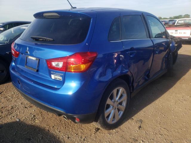 Photo 4 from auction – 2015 MITSUBISHI OUTLANDER with VIN 4A4AP4AU7FE053355